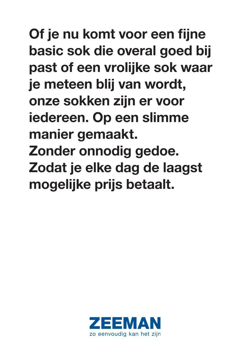 Zeeman folders van 10 januari tot 23 januari 2026 - Folder pagina 2