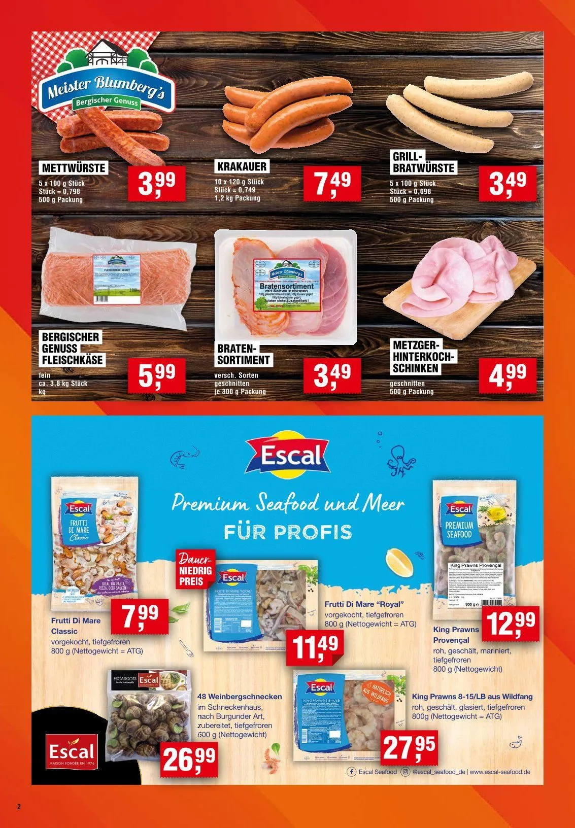 Handelshof Angebote von 11. Dezember bis 24. Dezember 2025 - Prospekt seite 2