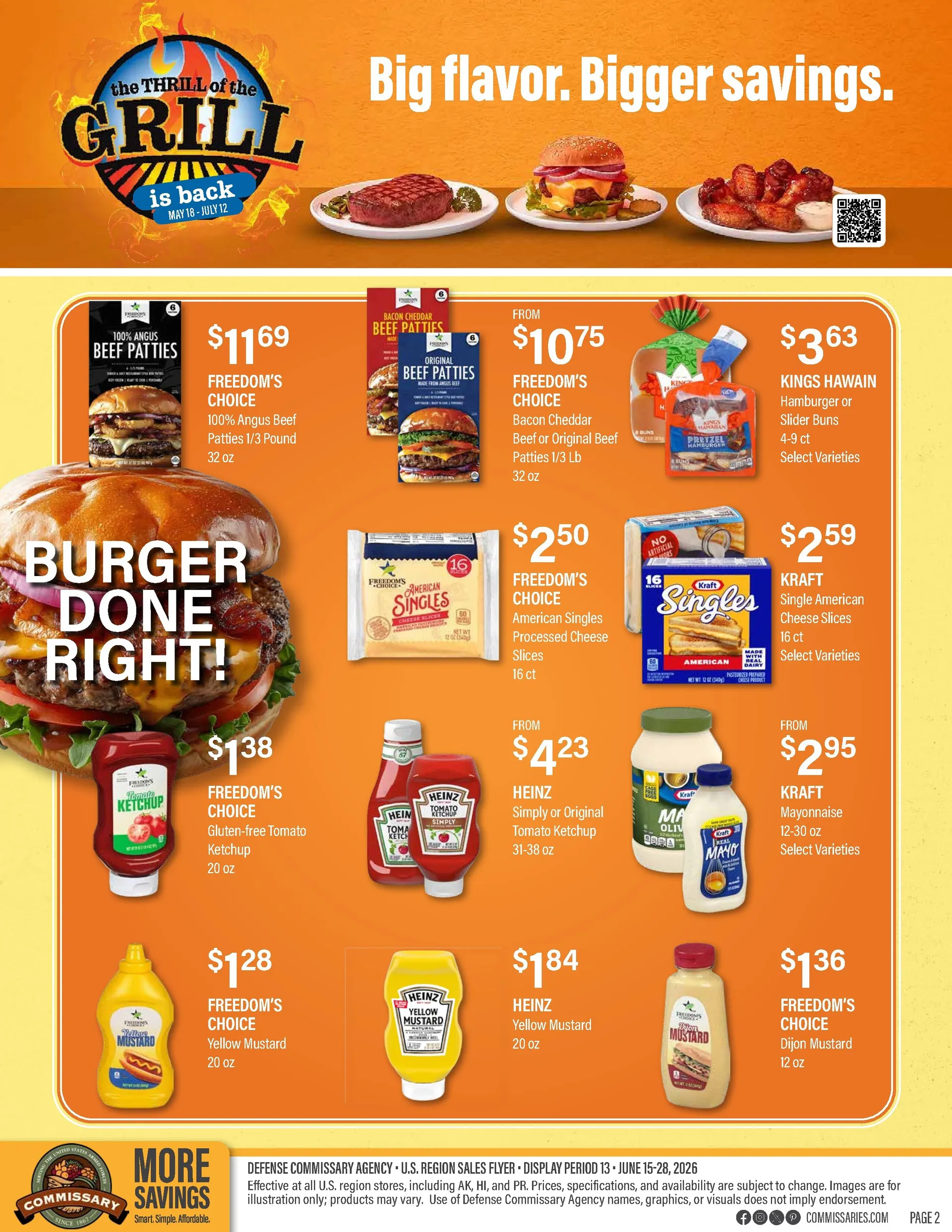 Weekly ad Commissary Sales from June 15 to June 28 2026 - Page 2