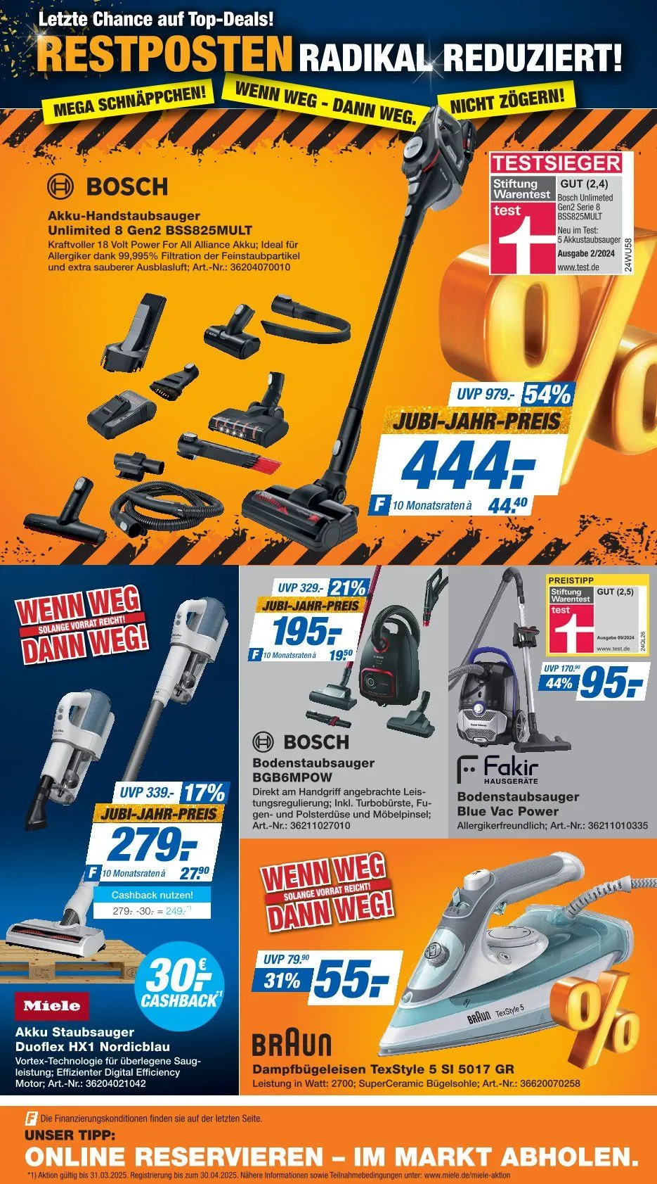 Expert Technomarkt Prospekt von 18. März bis 23. März 2025 - Prospekt seite 2