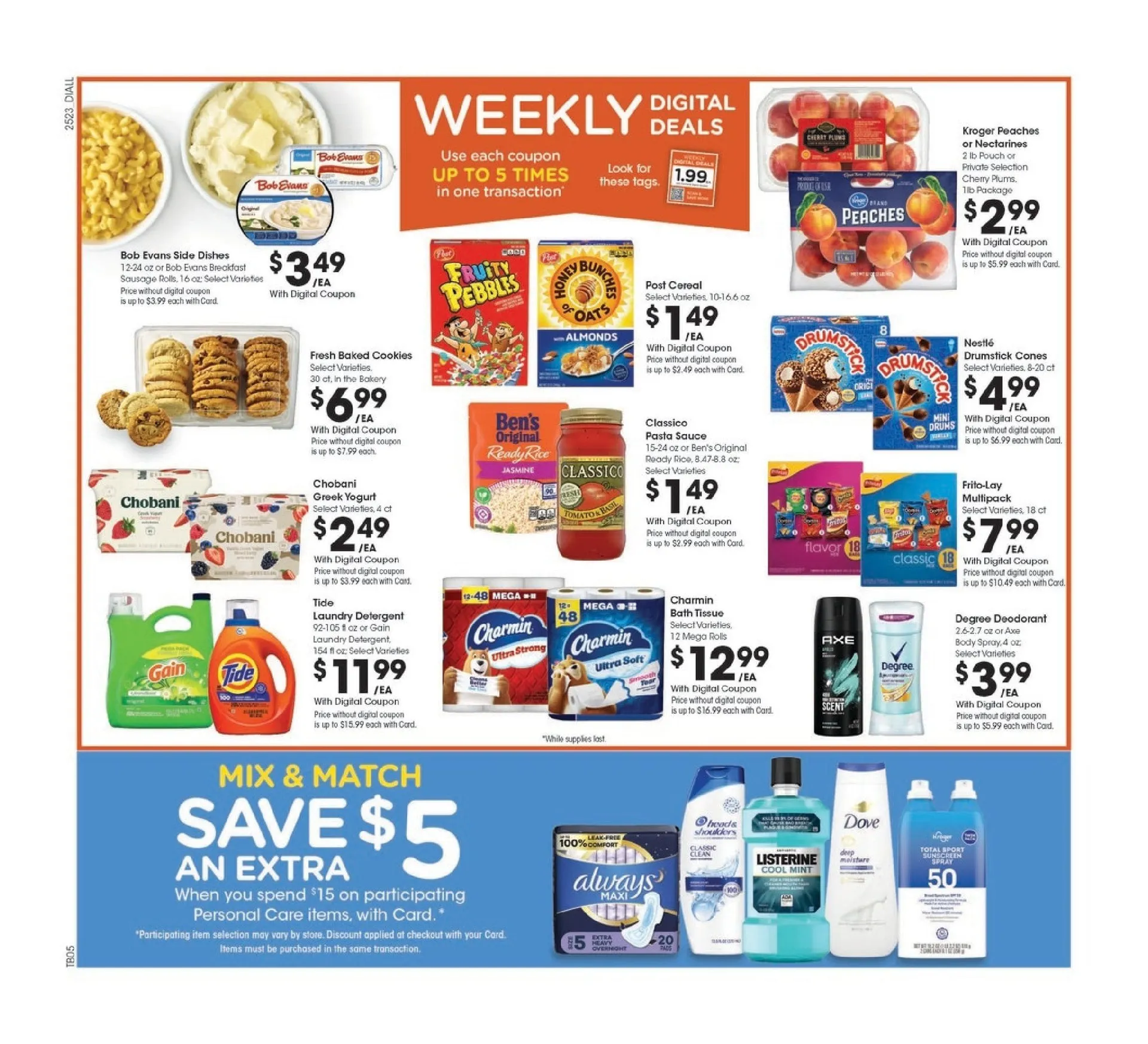Weekly ad Baker's Sales from July 9 to July 15 2025 - Page 2