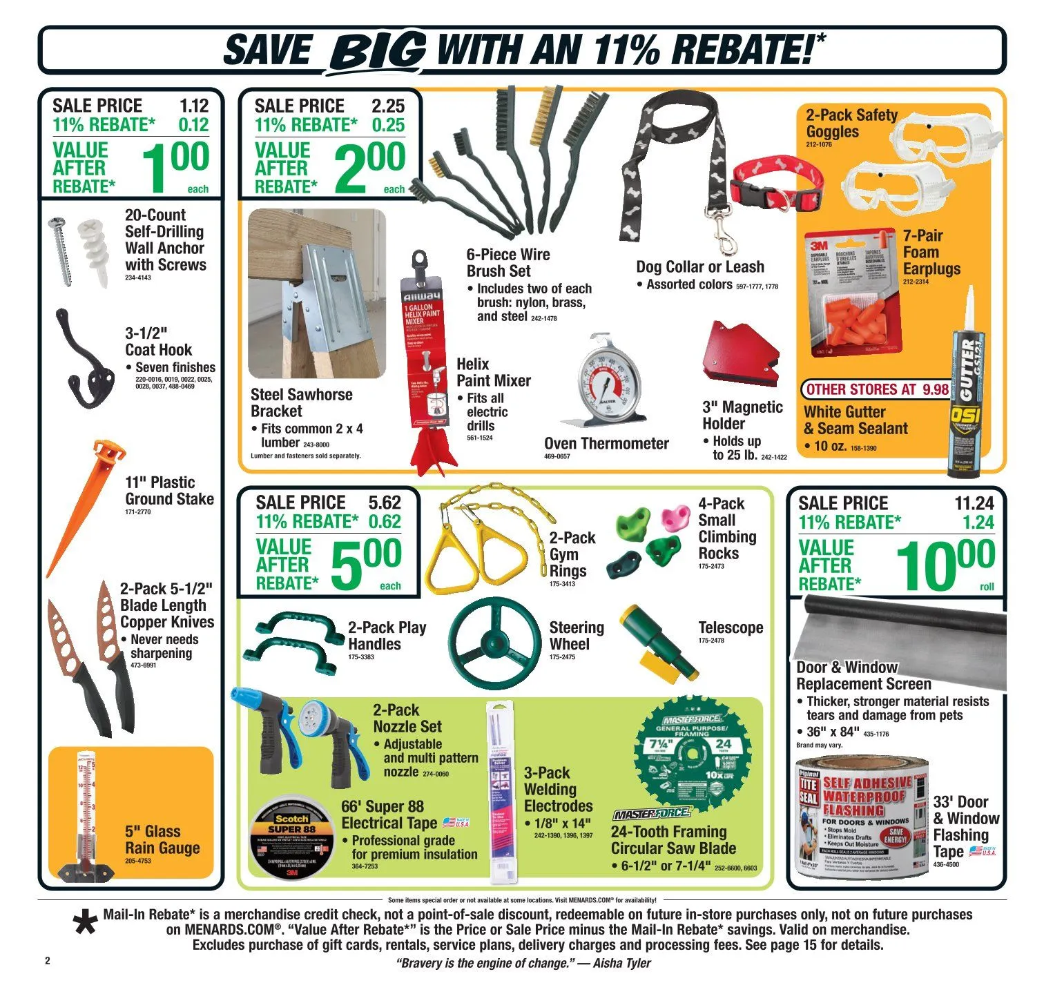 Weekly ad Menards weekly ads from April 1 to April 12 2026 - Page 2