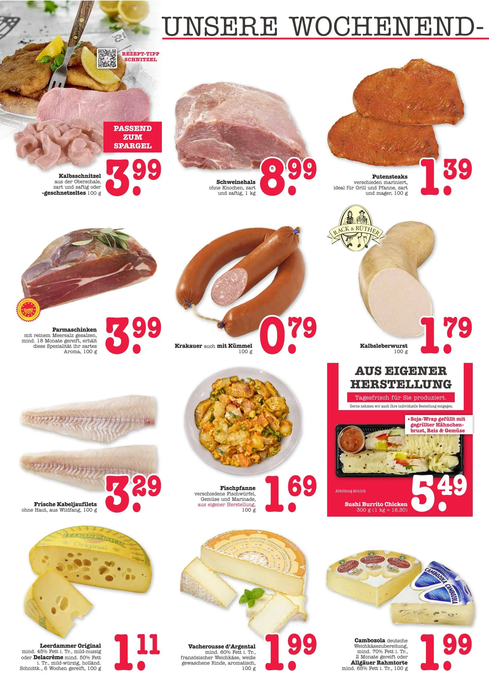 Edeka Angebote von 9. April bis 11. April 2026 - Prospekt seite 2