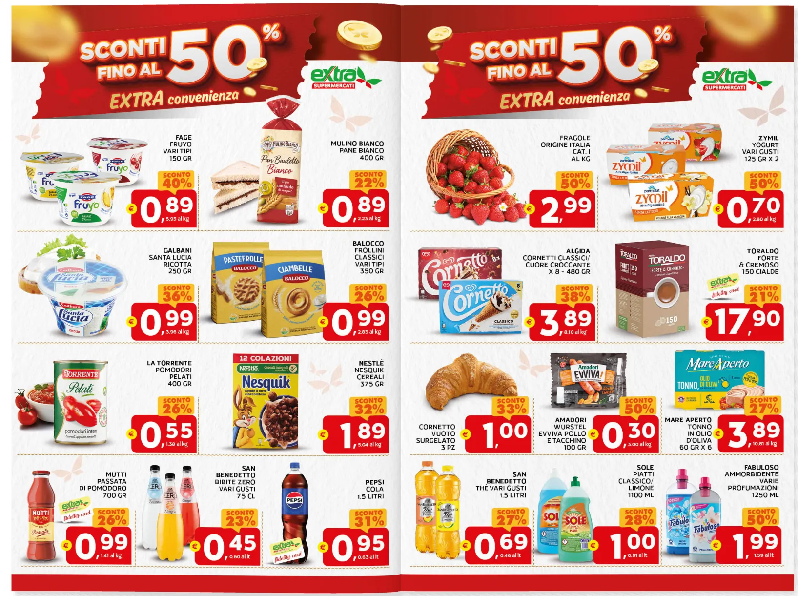  Volantini Extra Supermercati da 17 aprile a 28 aprile di 2026 - Pagina del volantino 2