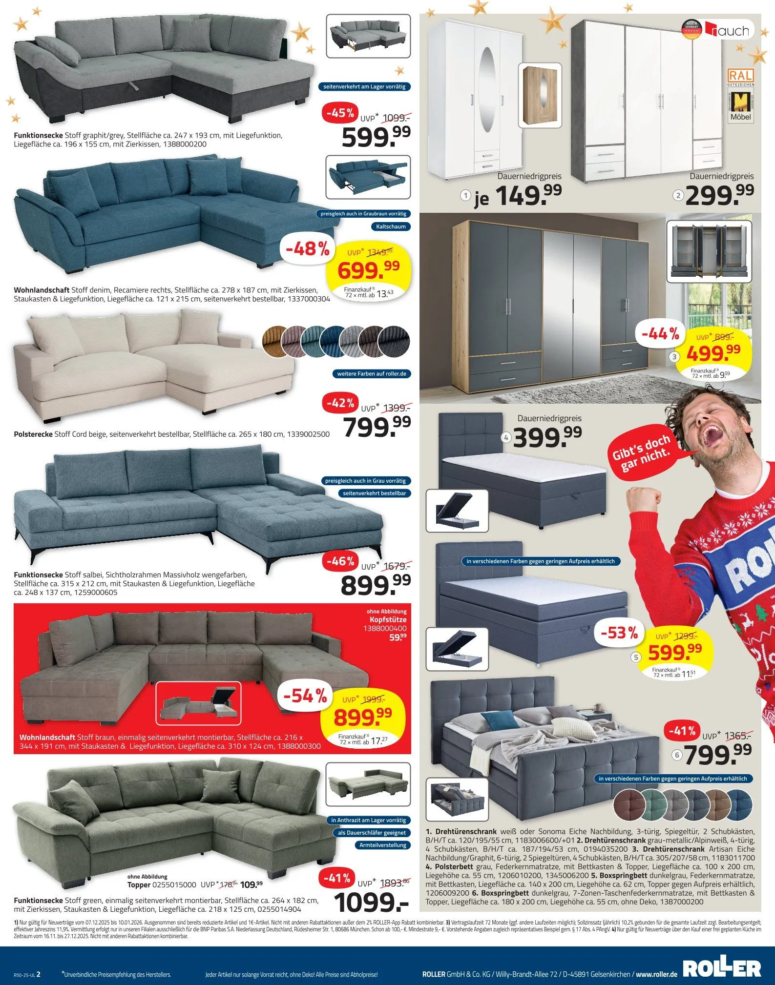 ROLLER Angebote von 7. Dezember bis 20. Dezember 2025 - Prospekt seite 2