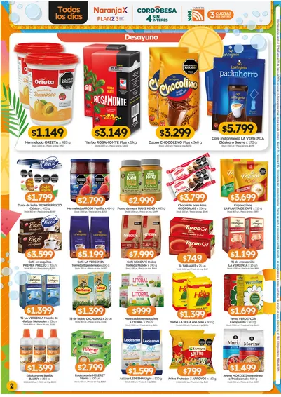 Ofertas de Ofertas Cordiez  20 de enero al 28 de enero 2026 - Página 2 del catálogo