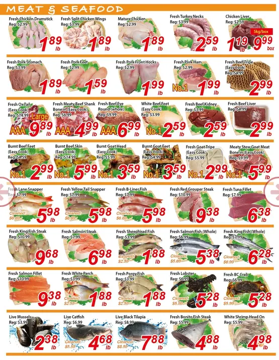 Fresh Win Foodmart Sales from June 19 to June 25 2026 - flyer page 2