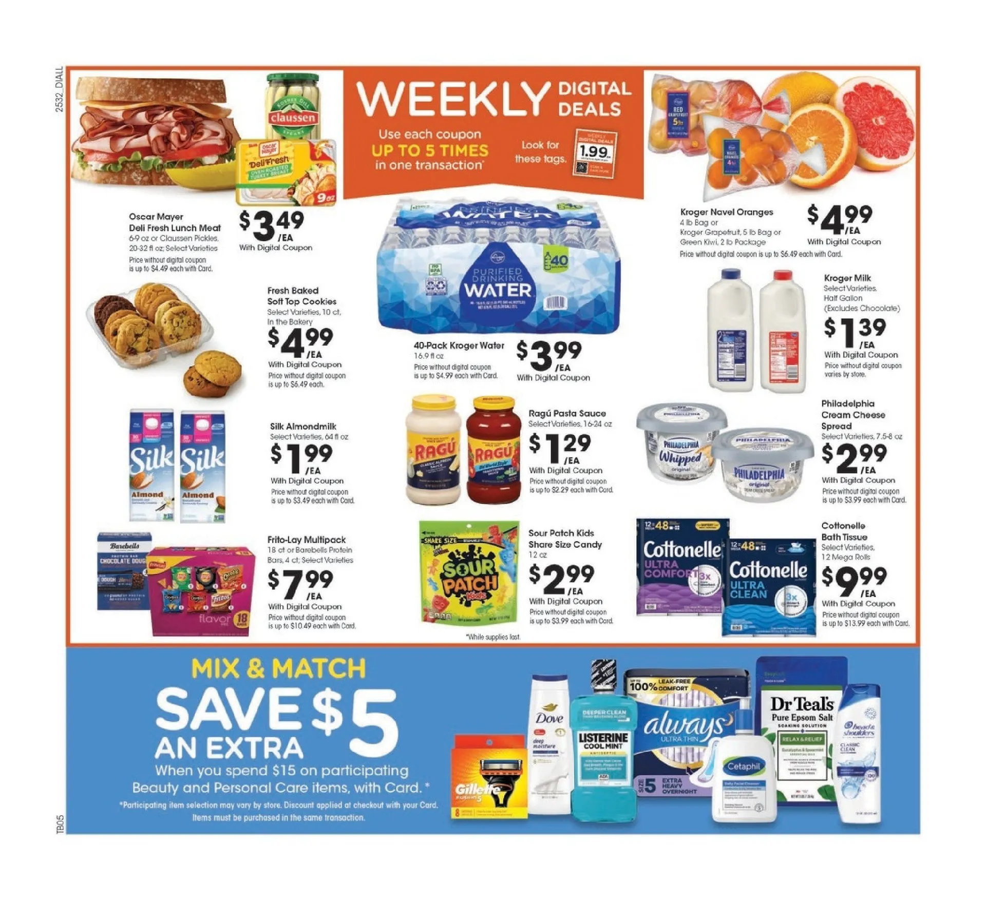Weekly promotion Baker's Sales spanning from September 10 to September 16 2025 - Page 2 for Catalogue 365