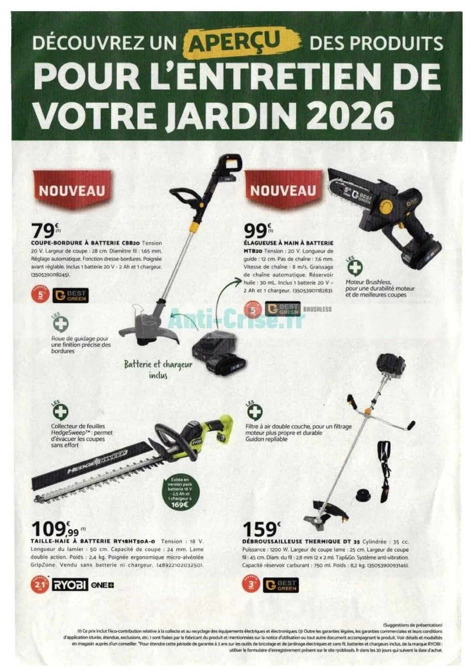 Bricomarché Catalogue du 24 février au 9 septembre 2026 - Catalogue page 2