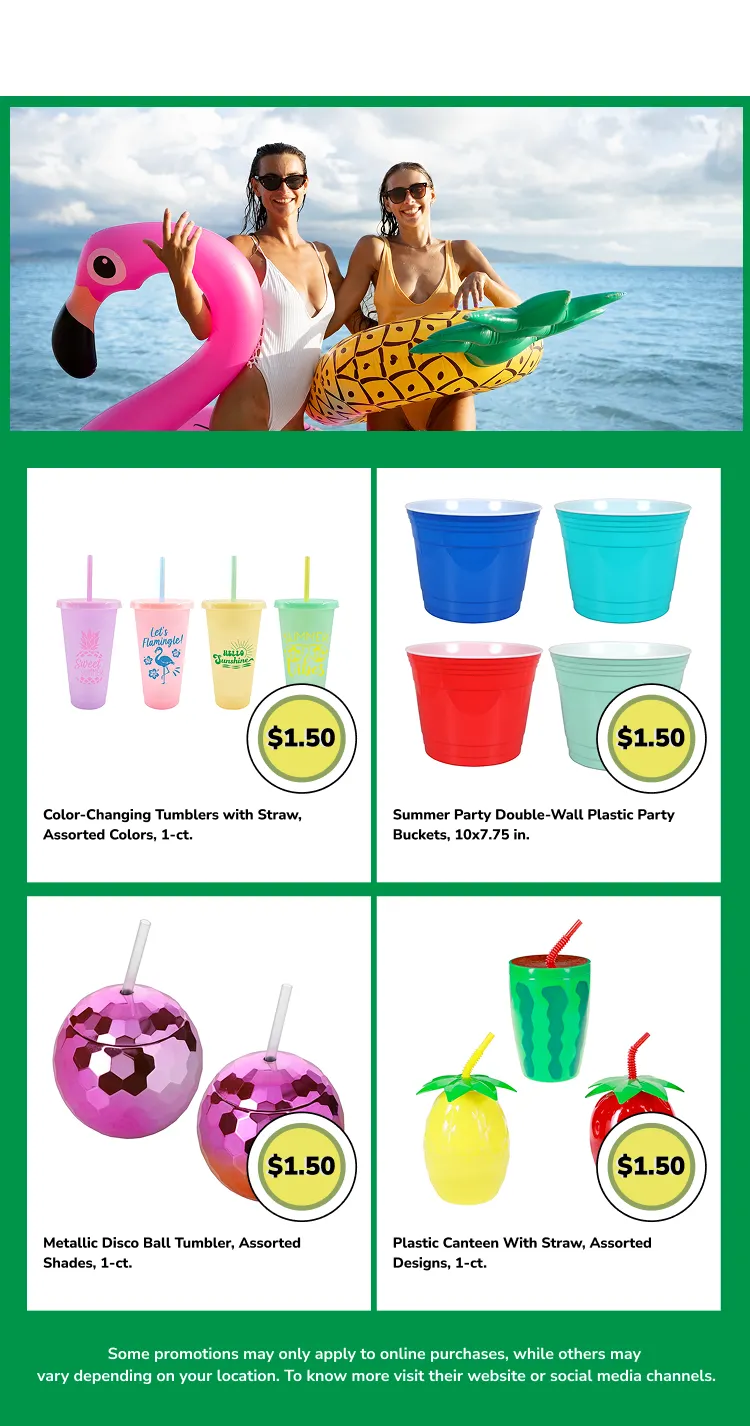 Weekly promotion Dollar Tree Sales spanning from May 5 to May 18 2026 - Page 2 for Catalogue 365
