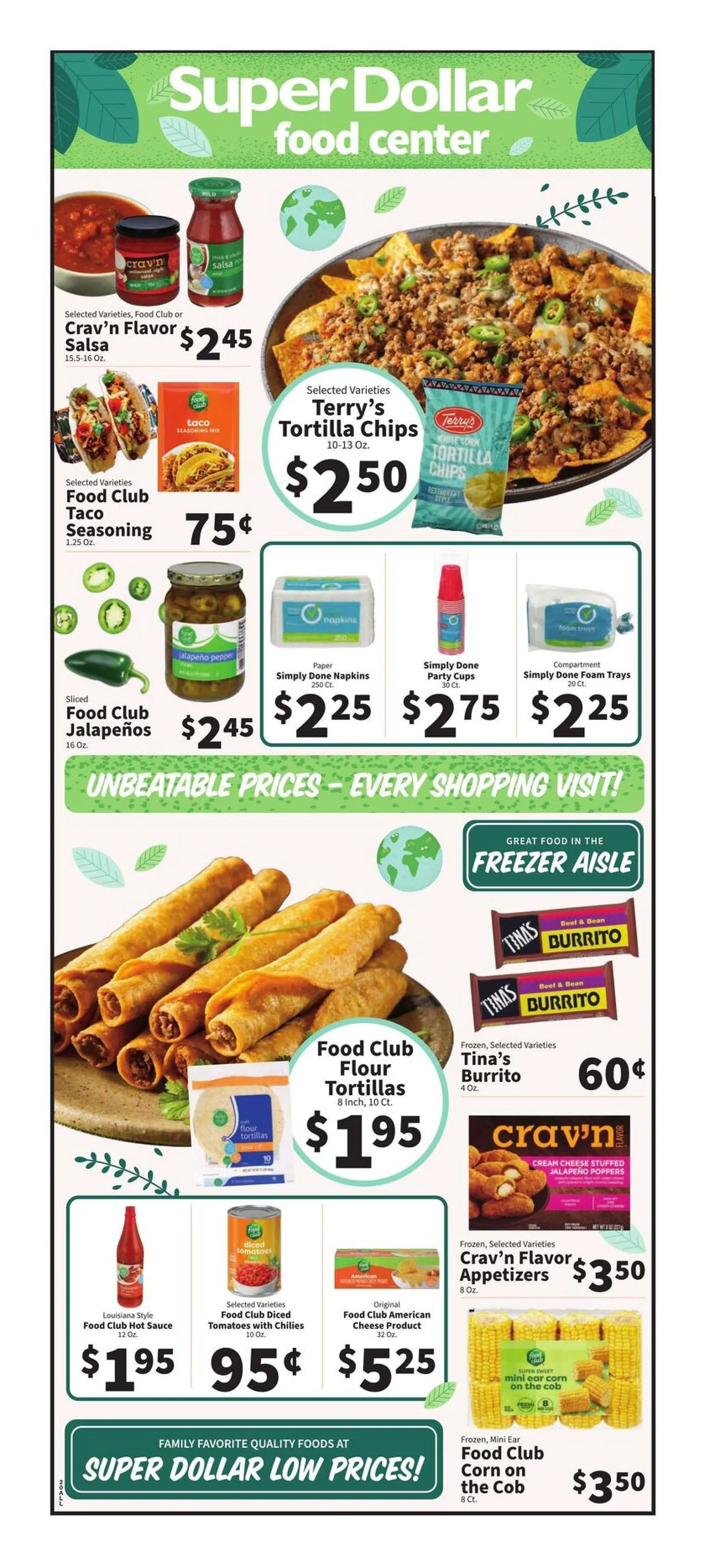 Weekly ad Super Dollar Food Center weekly ads from April 15 to April 21 2026 - Page 2