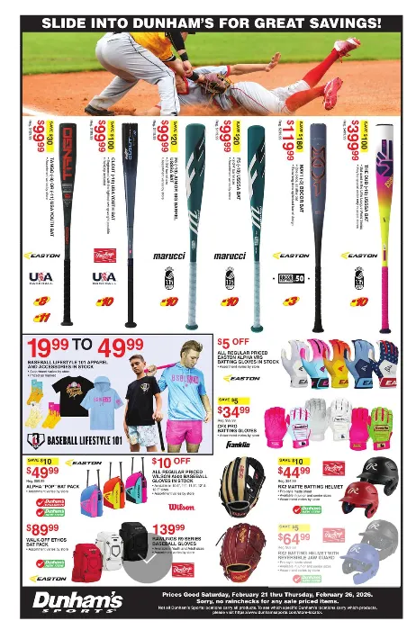 Weekly ad  Dunham's Sports Sales from February 21 to February 26 2026 - Page 2