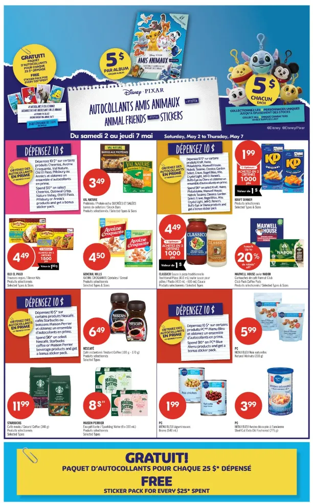 Pharmaprix Sales from May 2 to May 7 2026 - flyer page 2
