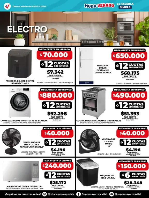 Ofertas de Ofertas Vital  9 de febrero al 15 de febrero 2026 - Página 2 del catálogo