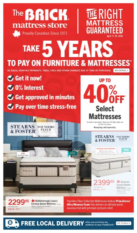 The Brick Sales from April 17 to April 29 2026 - flyer page 2