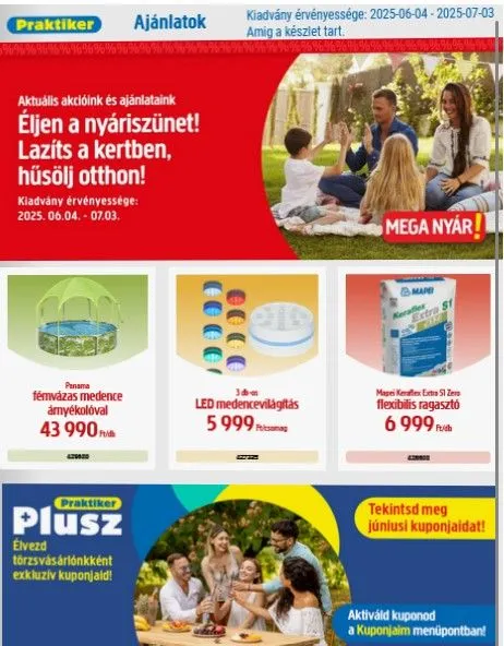 Katalógus Praktiker legfrissebb ajánlatai június 4.-tól július 4.-ig 2025. - Oldal 