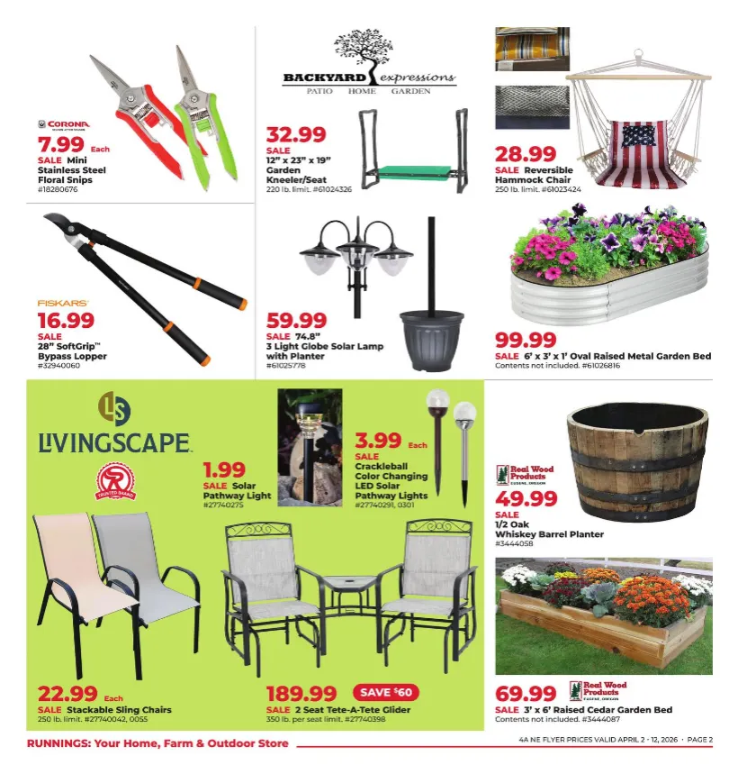 Weekly ad Runnings Sales from April 2 to April 12 2026 - Page 2