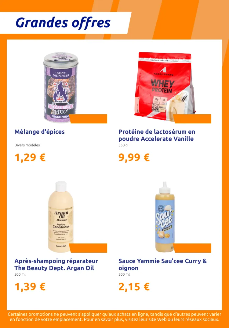 Action Catalogue du 16 avril au 6 mai 2026 - Catalogue page 2