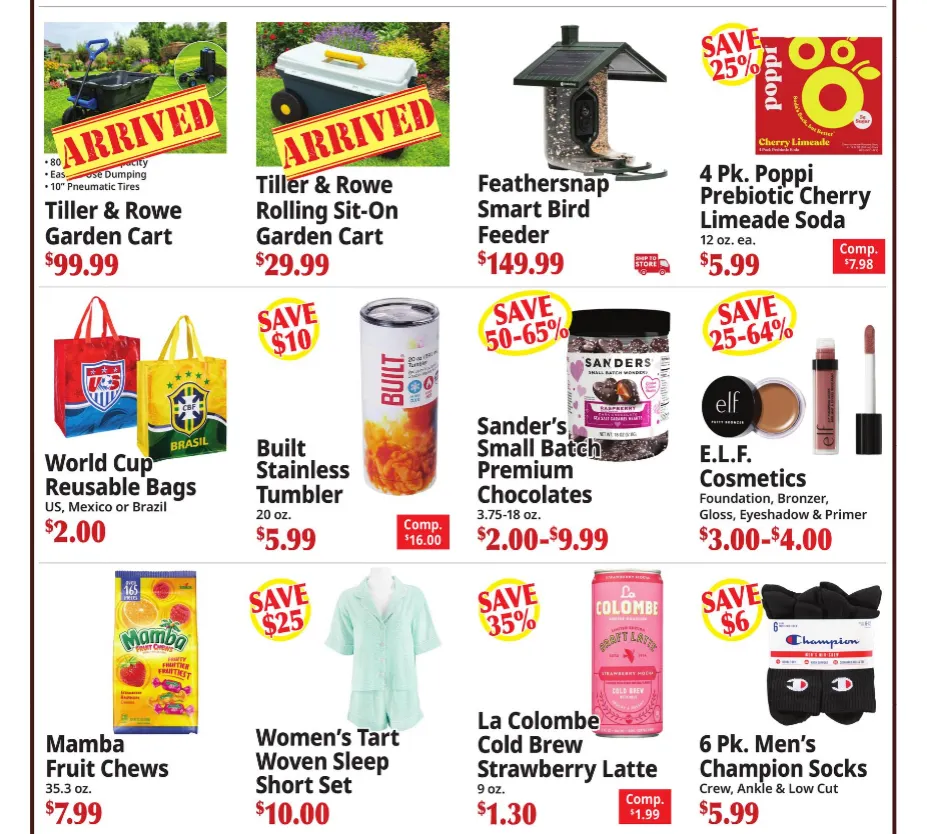 Weekly ad  Ocean State Job Lot Sales from June 4 to June 10 2026 - Page 2
