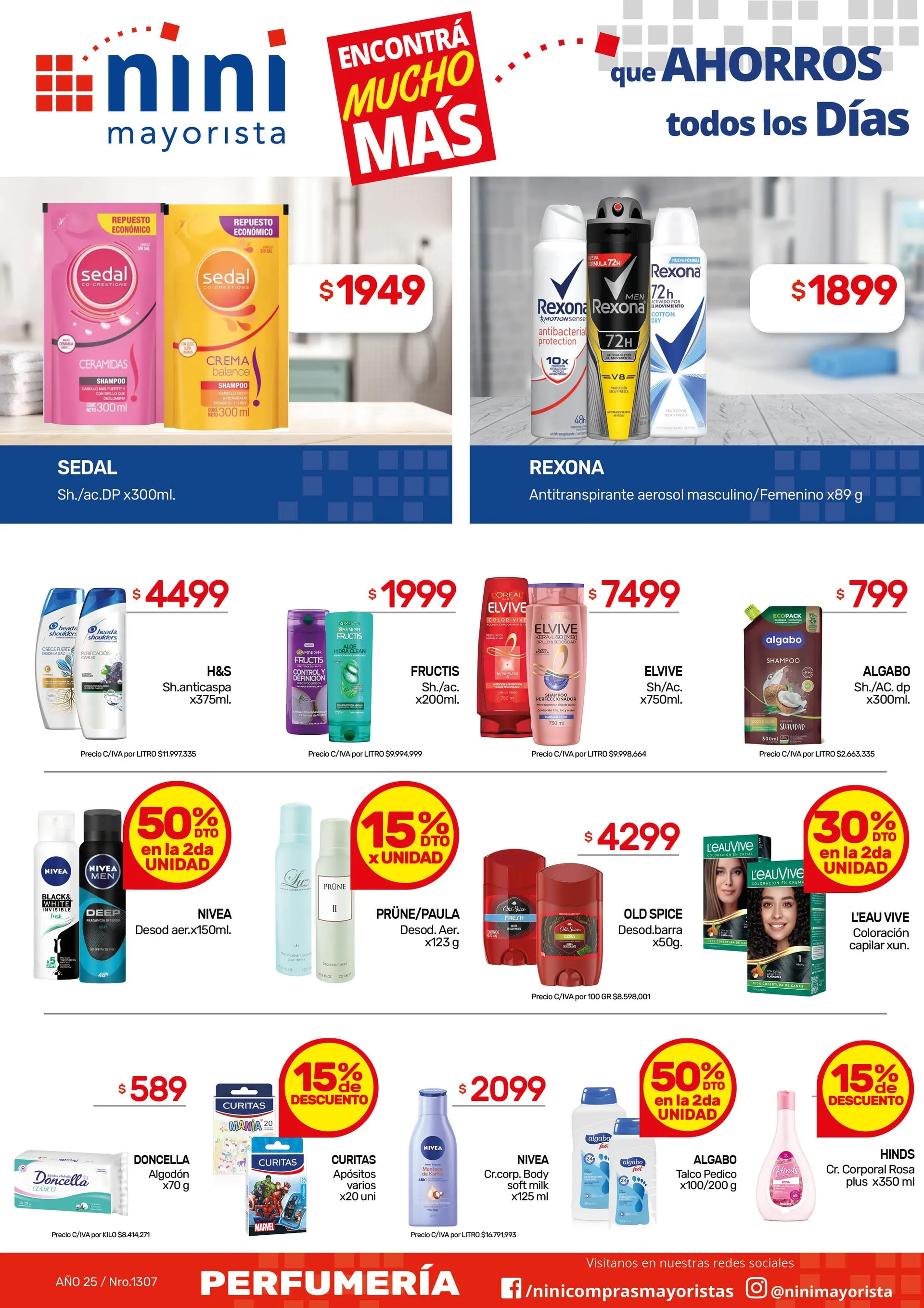 Ofertas de Nini Mayorista Ofertas 12 de mayo al 18 de mayo 2025 - Página 2 del catálogo