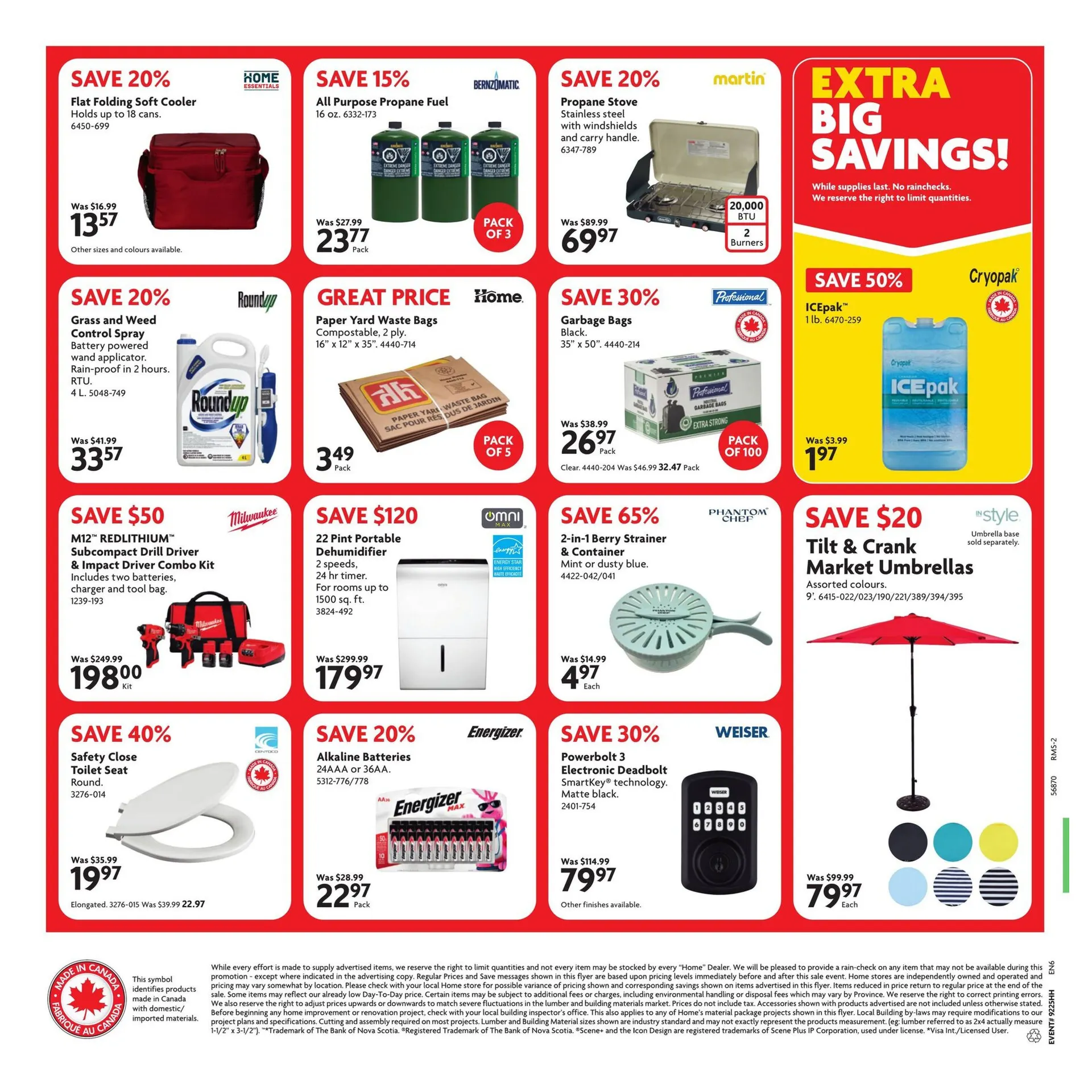 Home Hardware Sales from June 18 to July 1 2026 - flyer page 2