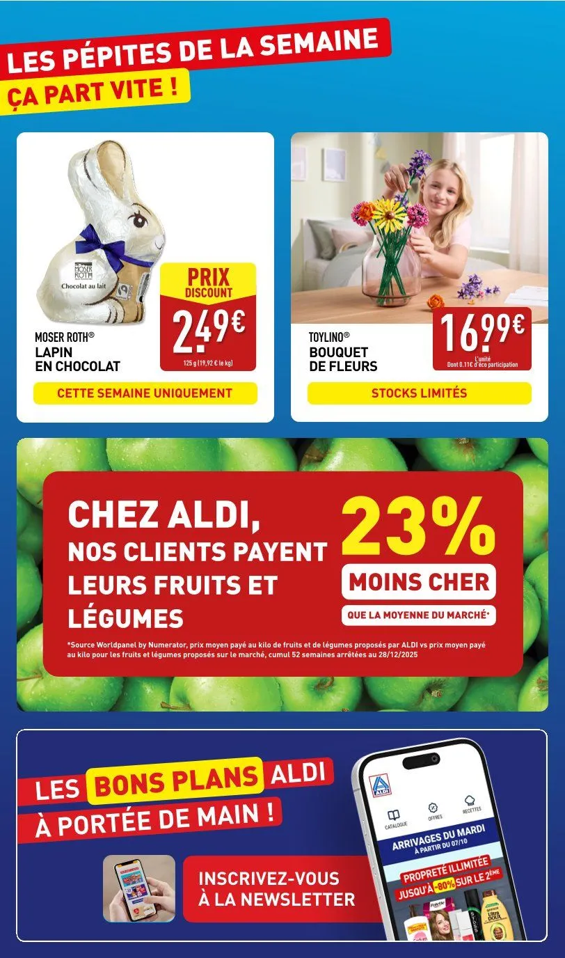 Catalogues ALDI du 10 mars au 16 mars 2026 - Catalogue page 2