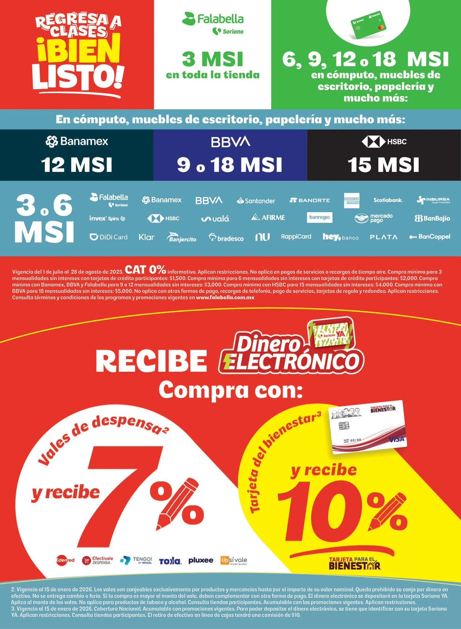 Catálogo de Soriana Ofertas 18 de julio al 13 de agosto 2025 - Pagina 2