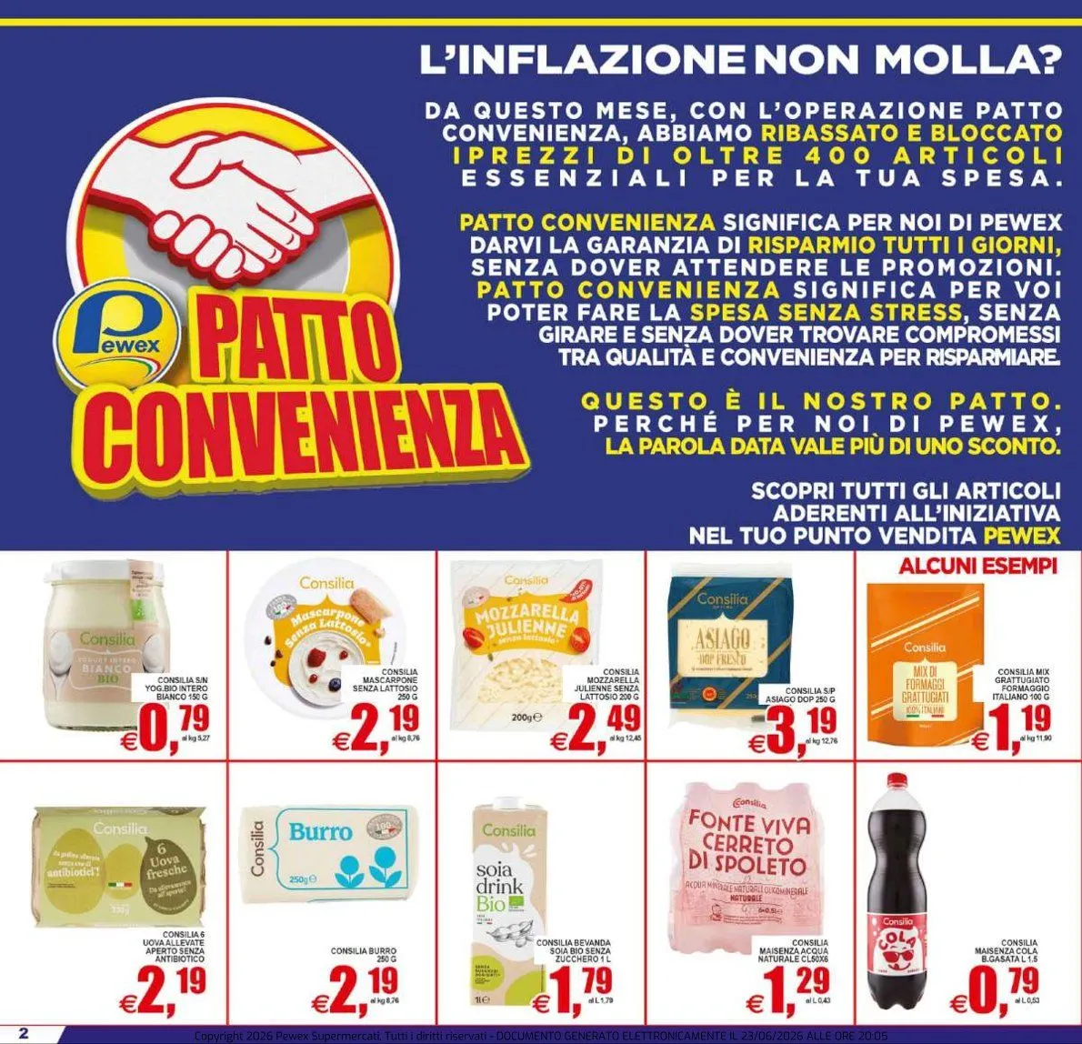 Volantini Pewex da 19 giugno a 30 giugno di 2026 - Pagina del volantino 2