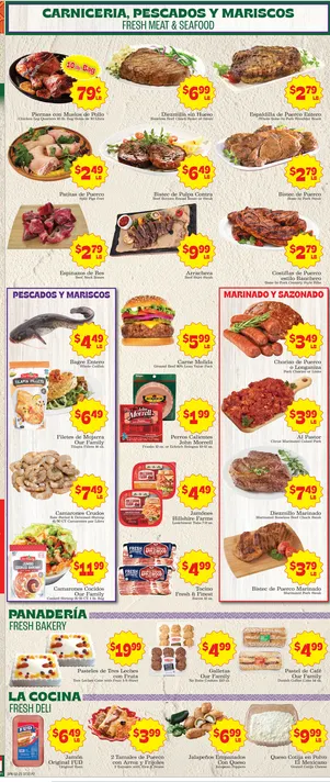 Weekly ad Supermercado Nuestra Familia Sales from February 22 to February 28 2026 - Page 2