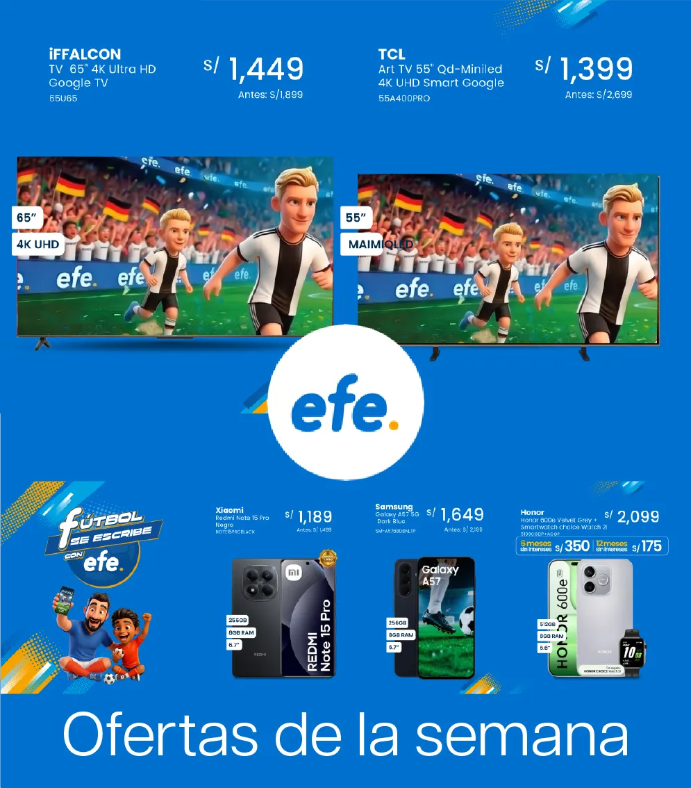 Catalogo de efe Ofertas 24 de junio al 13 de julio 2026 - Pag 1