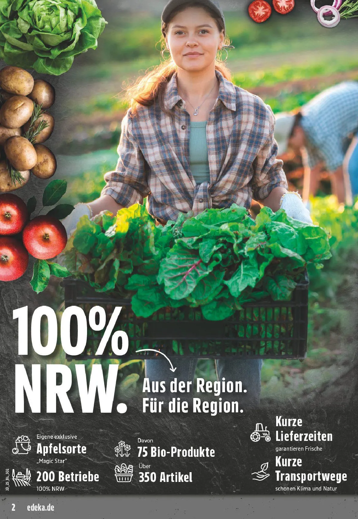 Edeka Prospekte von 10. August bis 15. August 2025 - Prospekt seite 2