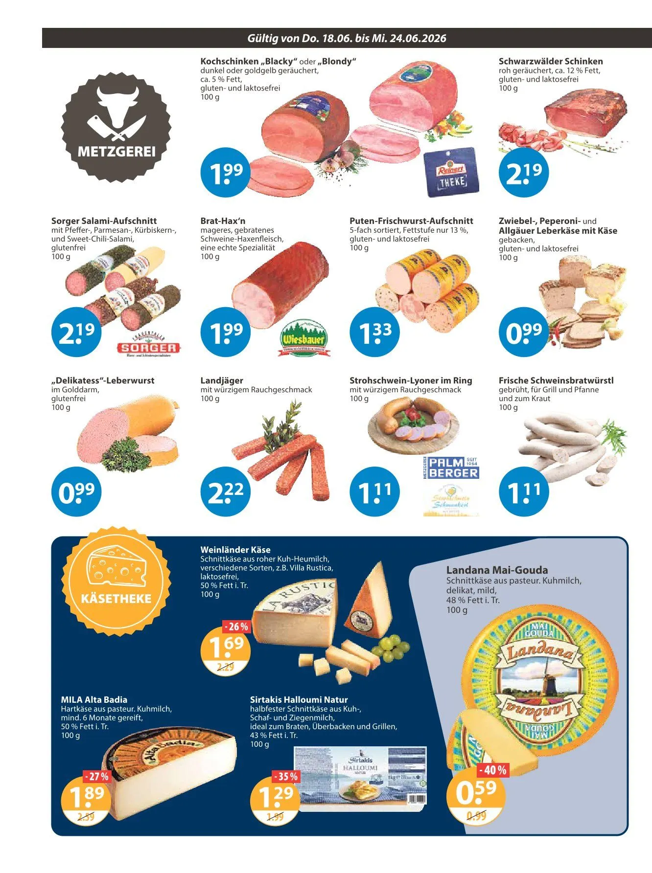 V-Markt Angebote von 18. Juni bis 24. Juni 2026 - Prospekt seite 2