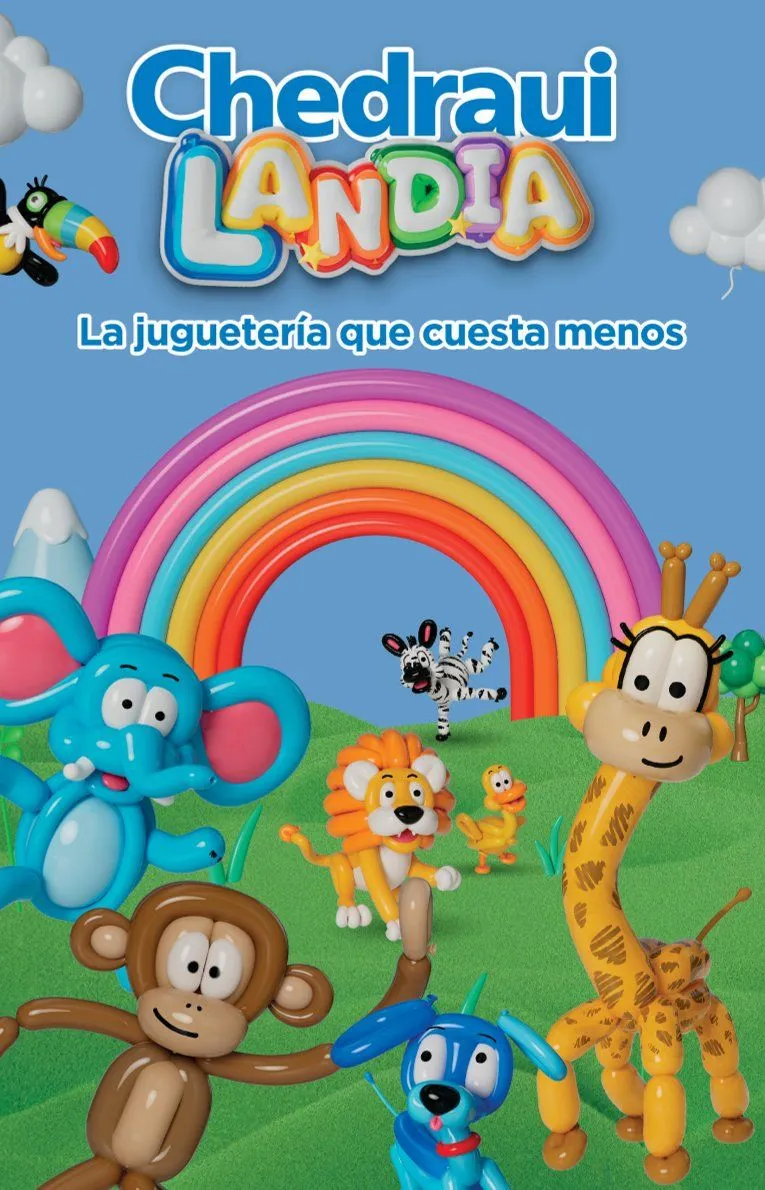 Catálogo de Chedrauilandia - Juguetes al mejor precio 17 de septiembre al 25 de diciembre 2024 - Pagina 1