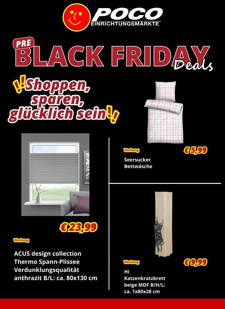 Rabatte von 21. November bis 4. Dezember 2025 - Prospekt seite 1