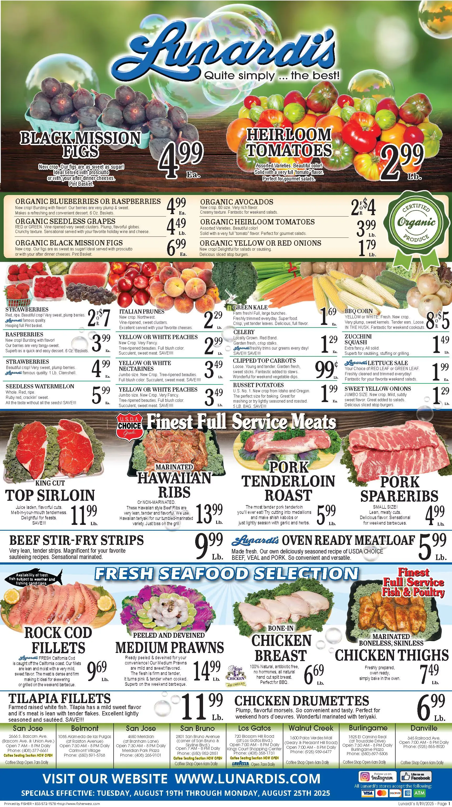 Weekly ad Lunardi's Sales from August 19 to August 25 2025 - Page