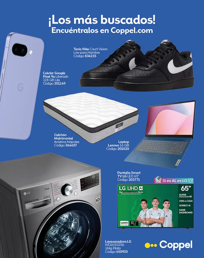 Ofertas de Ofertas Coppel  10 de enero al 31 de enero 2026 - Página 2 del catálogo