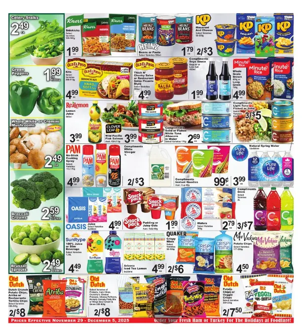 Food Fare Sales from November 29 to December 5 2025 - flyer page 2