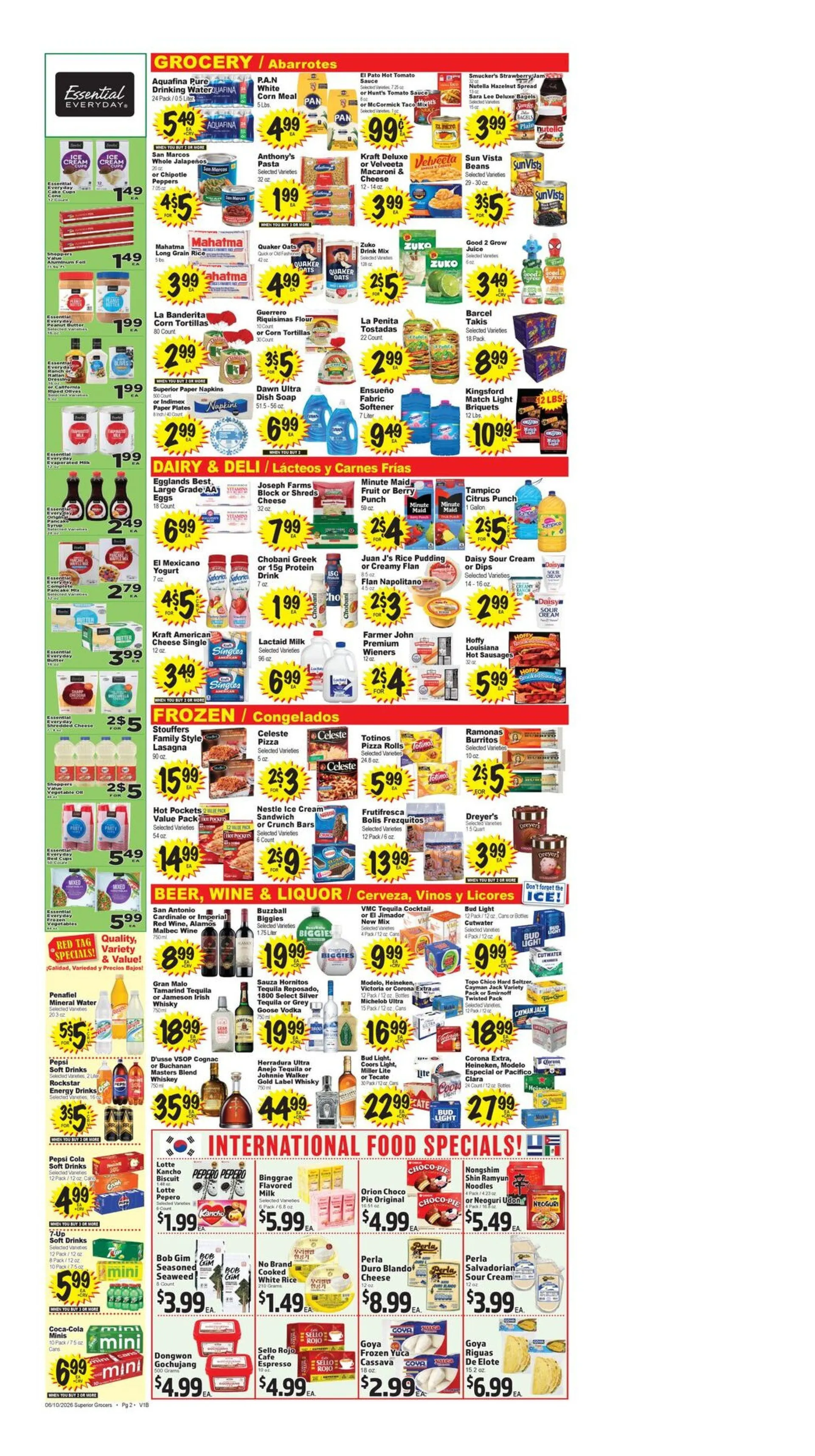 Weekly ad Superior Grocers Sales from June 10 to June 16 2026 - Page 2