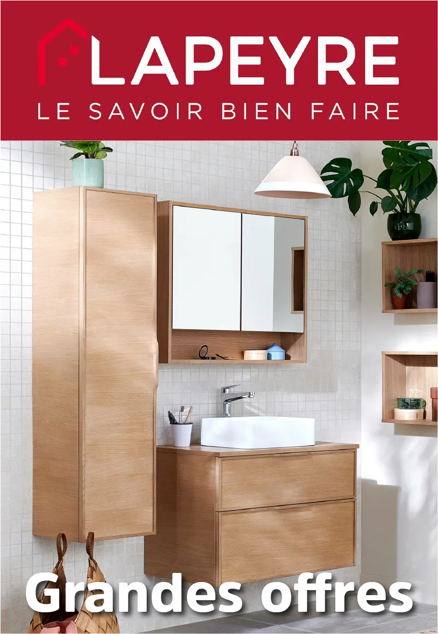 Lapeyre Catalogue - 12 février 28 février 2026