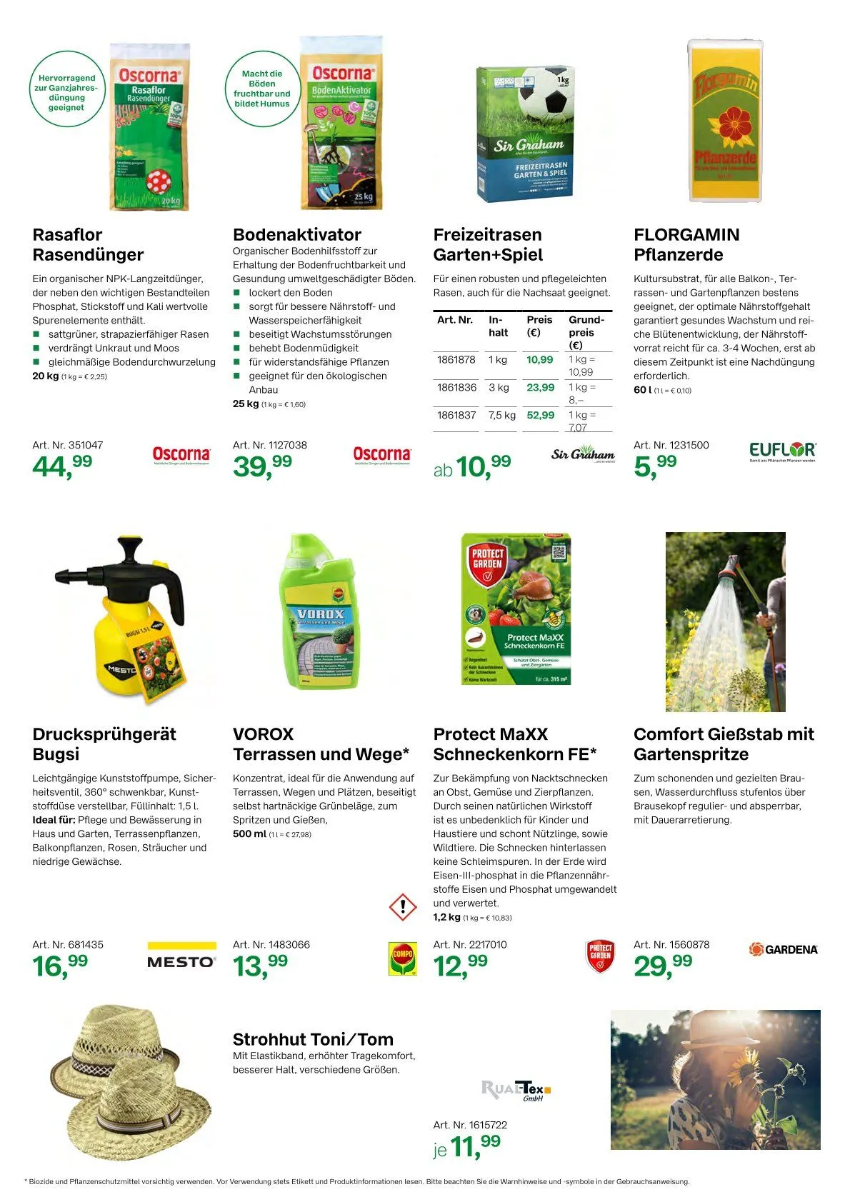  BayWa Prospekte von 1. Mai bis 16. Mai 2026 - Prospekt seite 2