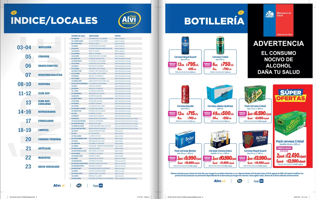 Catálogo de Ofertas de Alvi 23 de julio al 25 de agosto 2026 - Página 2