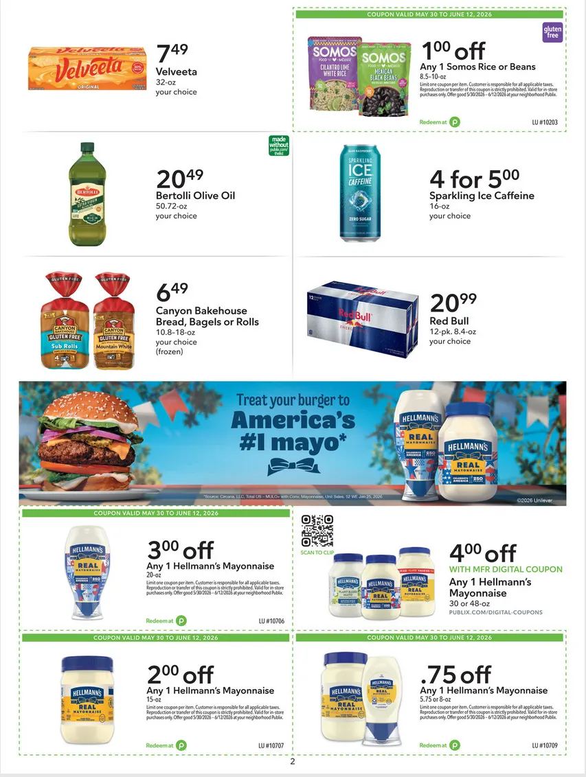 Weekly ad Publix Sales from May 30 to June 12 2026 - Page 2