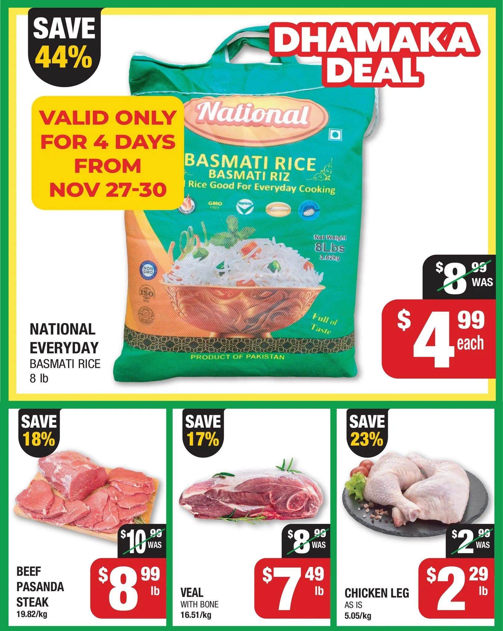 Iqbal Foods Sales from November 27 to December 3 2025 - flyer page 2