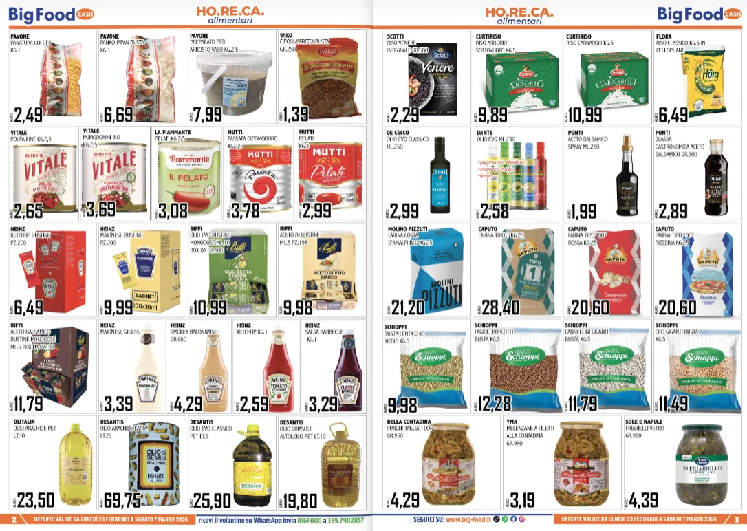Volantini Big Food Cash da 23 febbraio a 7 marzo di 2026 - Pagina del volantino 2