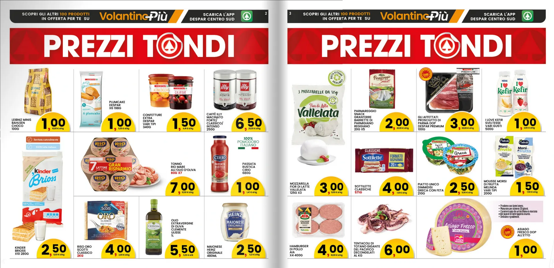 Volantini Interspar da 20 aprile a 28 aprile di 2026 - Pagina del volantino 2