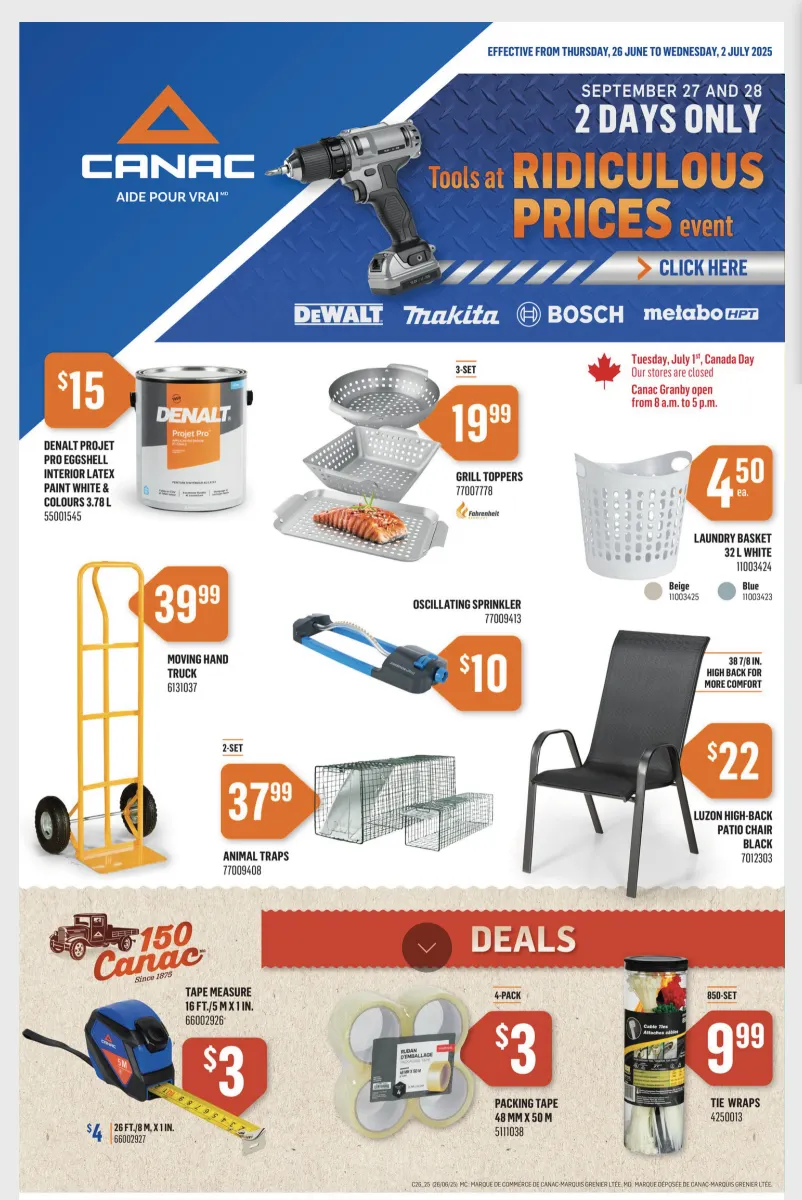 Big Discounts from June 25 to July 2 2025 - flyer page 