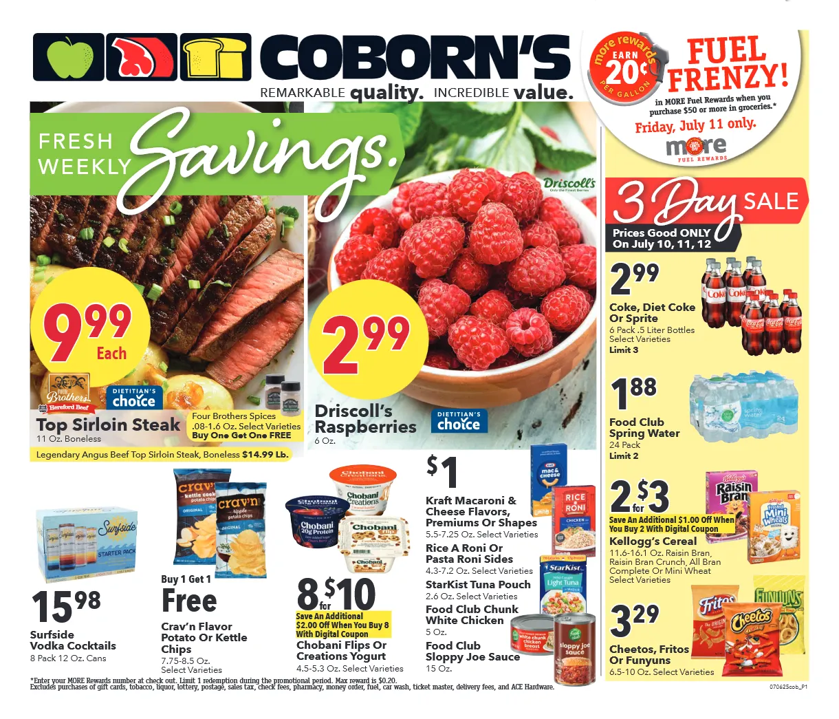 Weekly ad Coborn's weekly ads from July 6 to July 13 2025 - Page