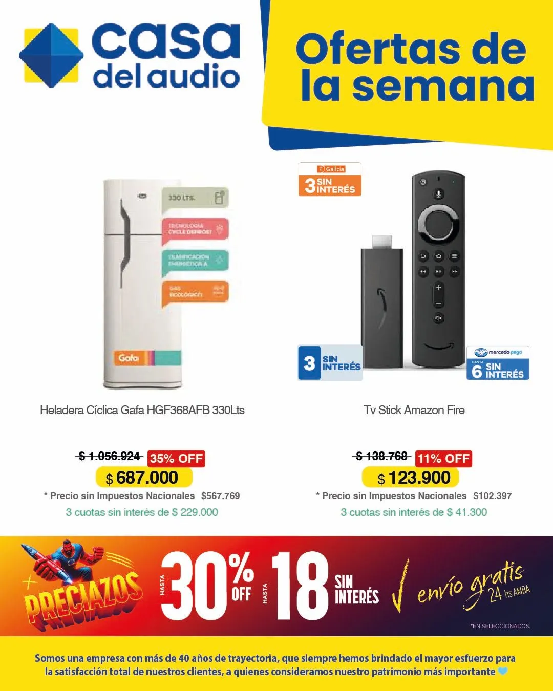 Ofertas de Casa del audio Ofertas y descuentos 24 de abril al 8 de mayo 2025 - Página  del catálogo