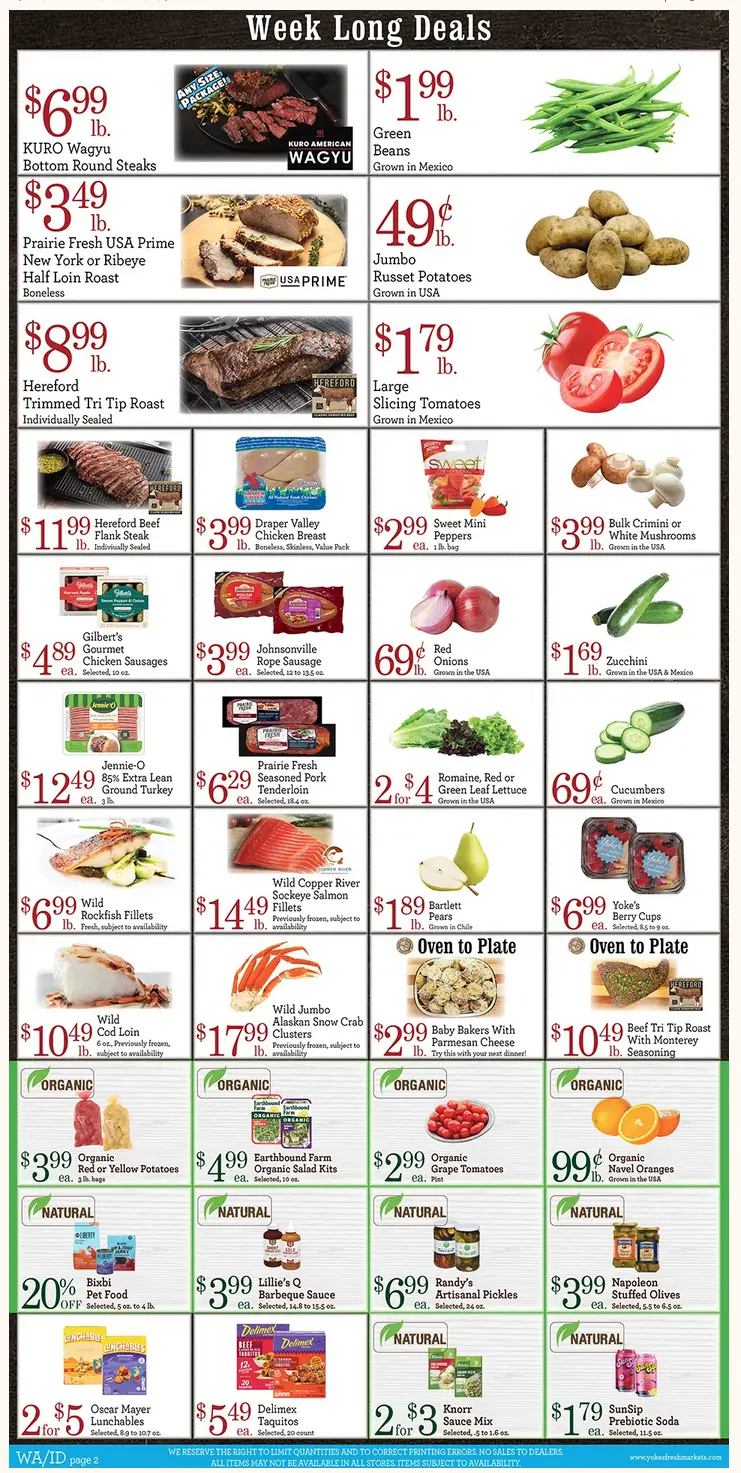 Weekly ad Yoke's Fresh Market Sales from March 4 to March 10 2026 - Page 2
