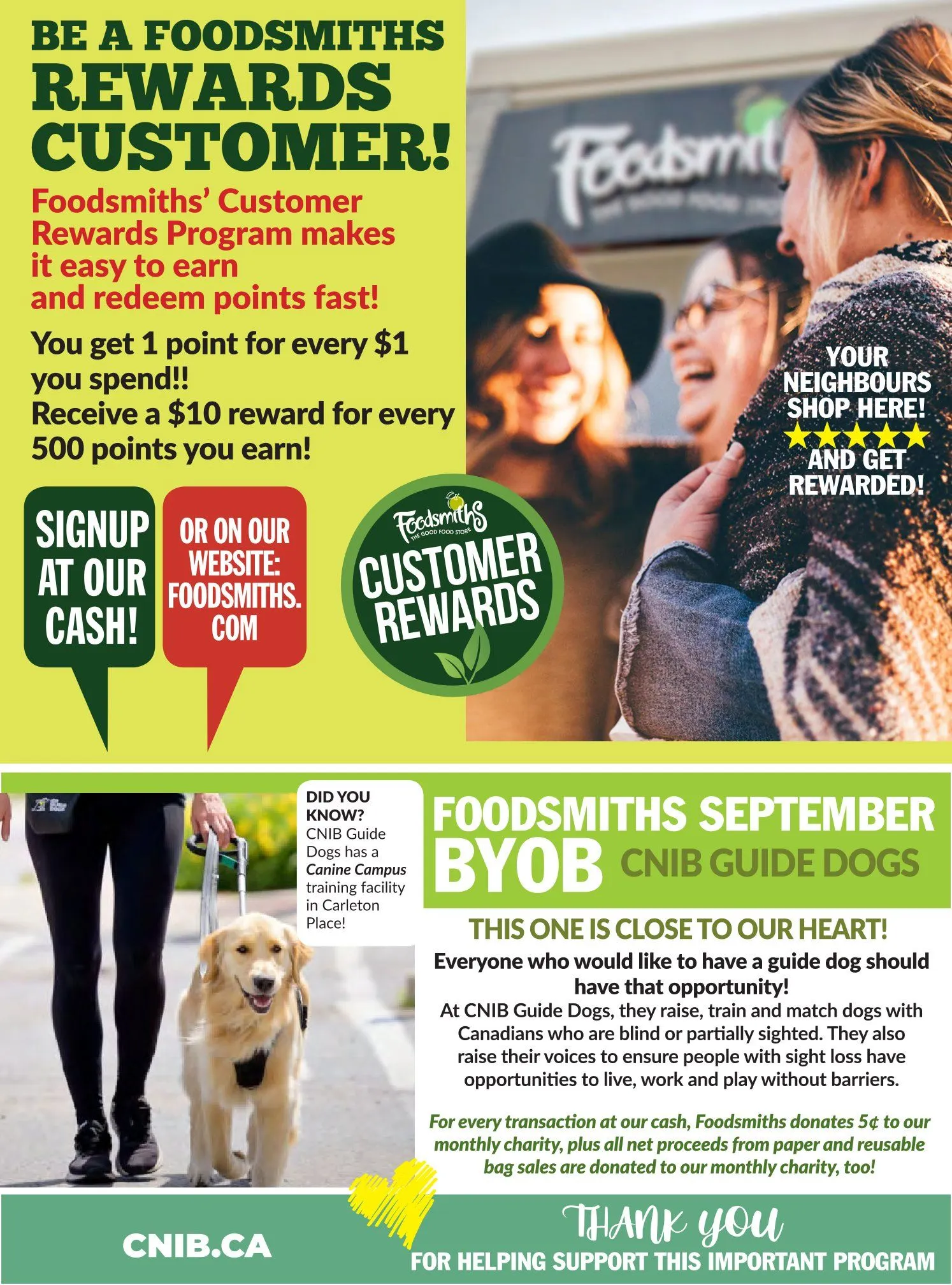 Foodsmiths flyers from August 28 to September 11 2025 - flyer page 3